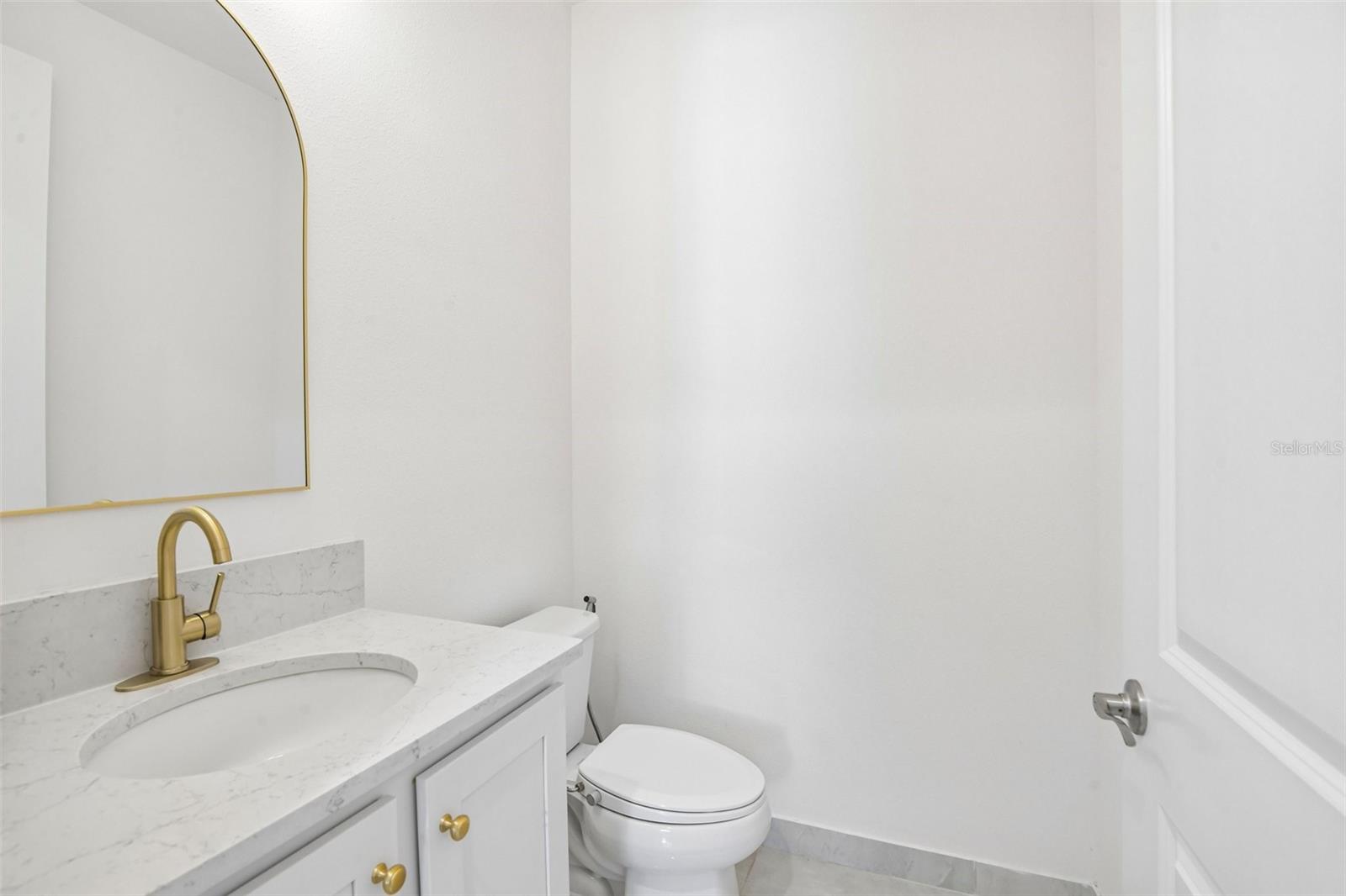 Powder Room Downstairs