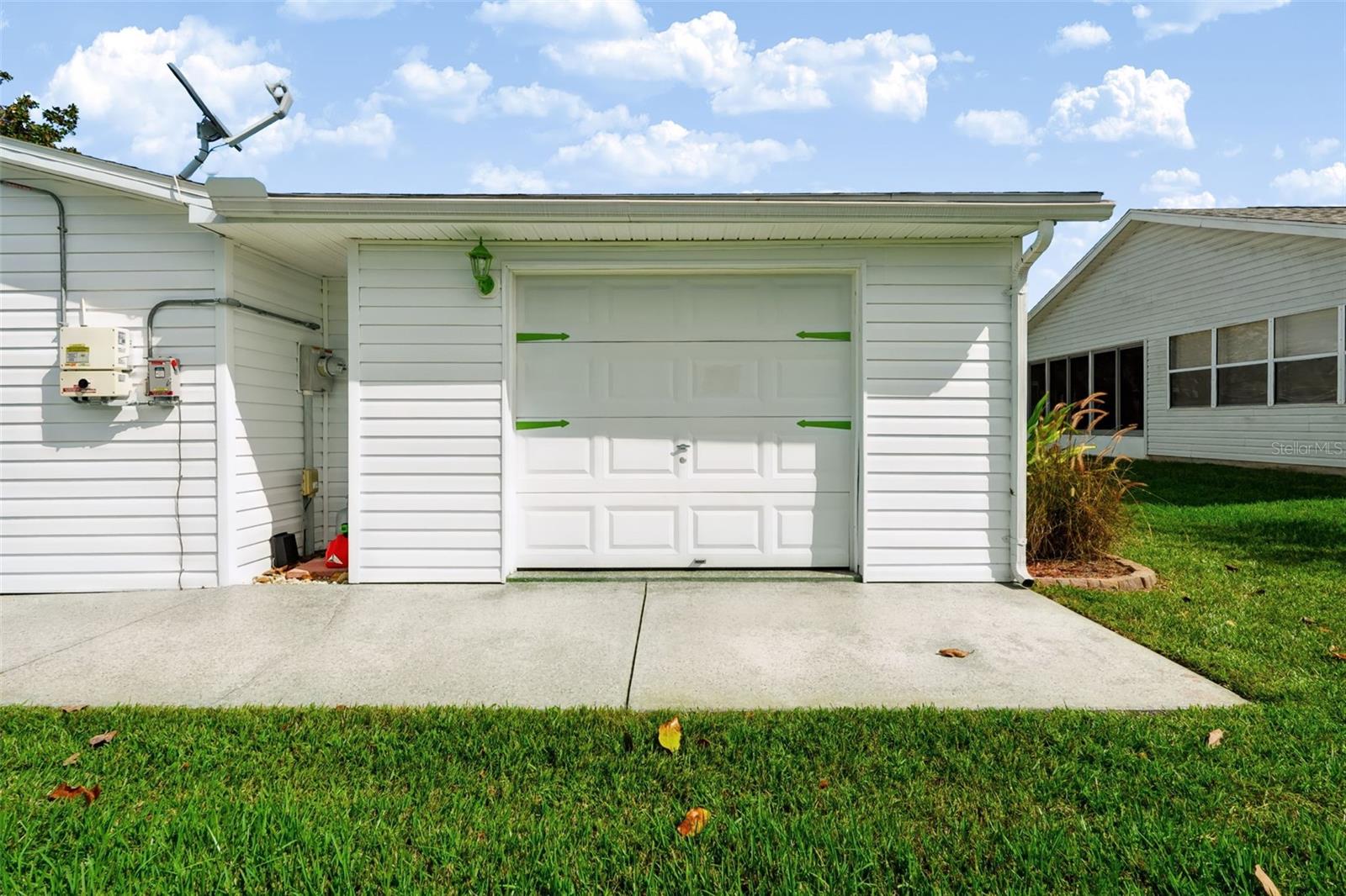 Golf Cart Garage