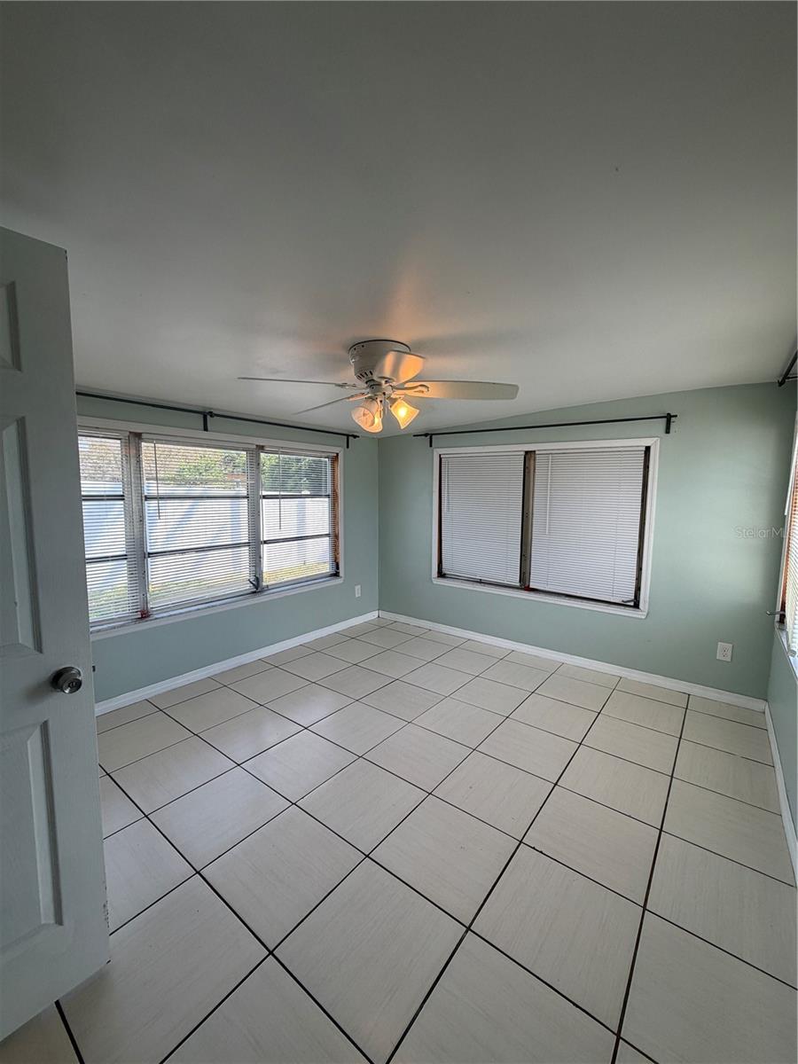 Another view of the primary bedroom.