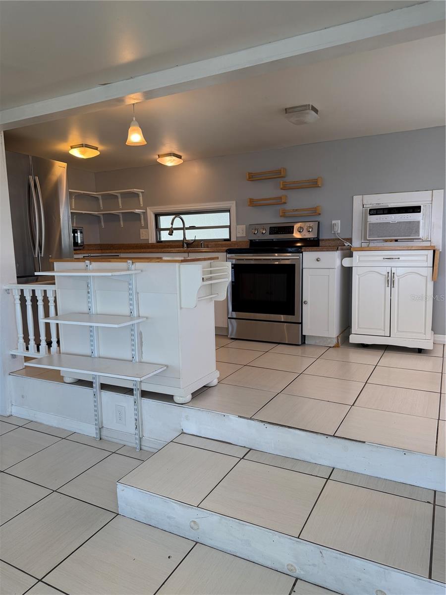 Another view of the kitchen
