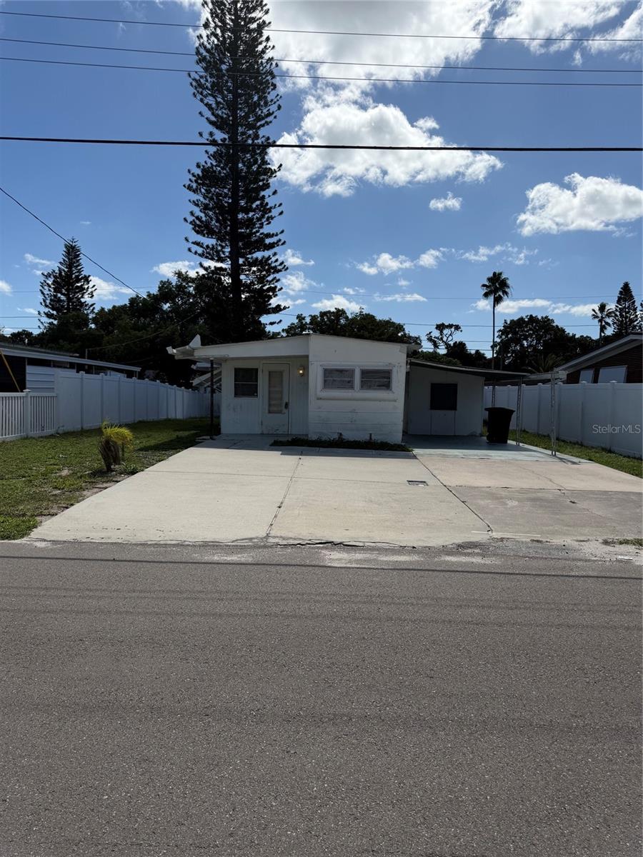 View of entire property