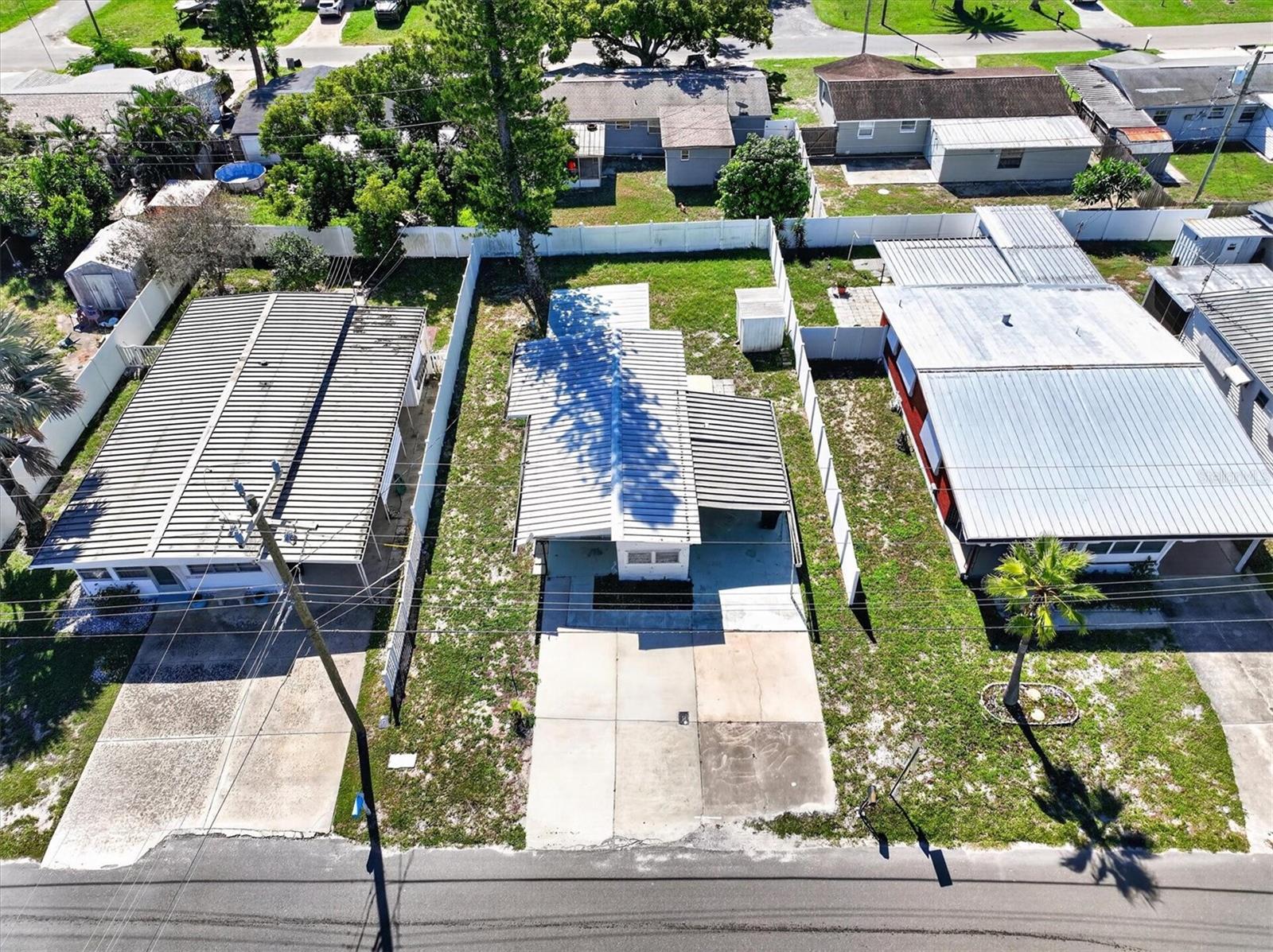 Another aerial view of the land. Another aerial view of the land.