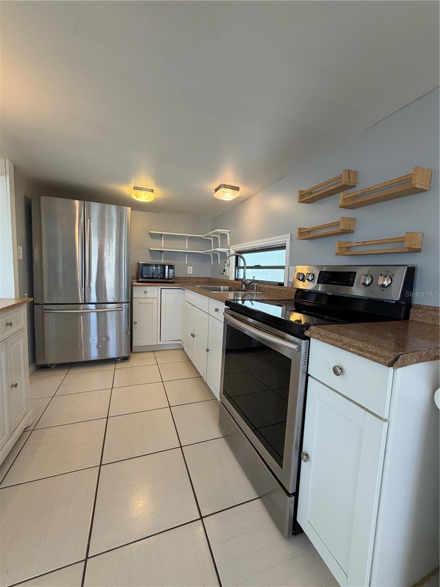 another view of the kitchen