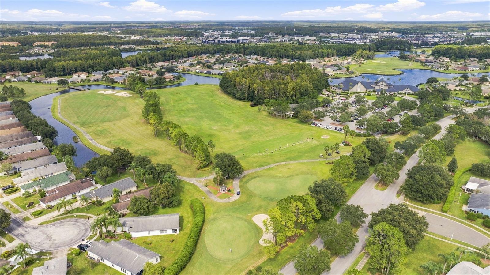 Golf without having to leave the community!