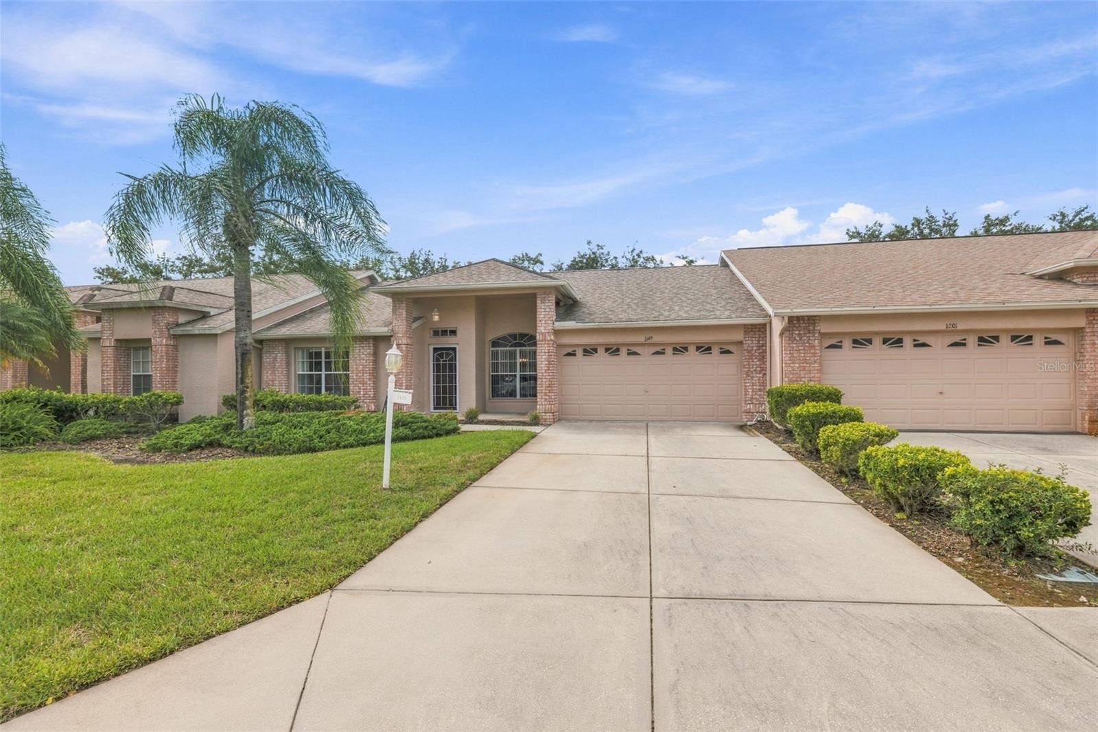 Welcome Home to 1149 Wolford Dr, Trinity!  A spacious 2 bed/2 bath Villa in the heart of Trinity!