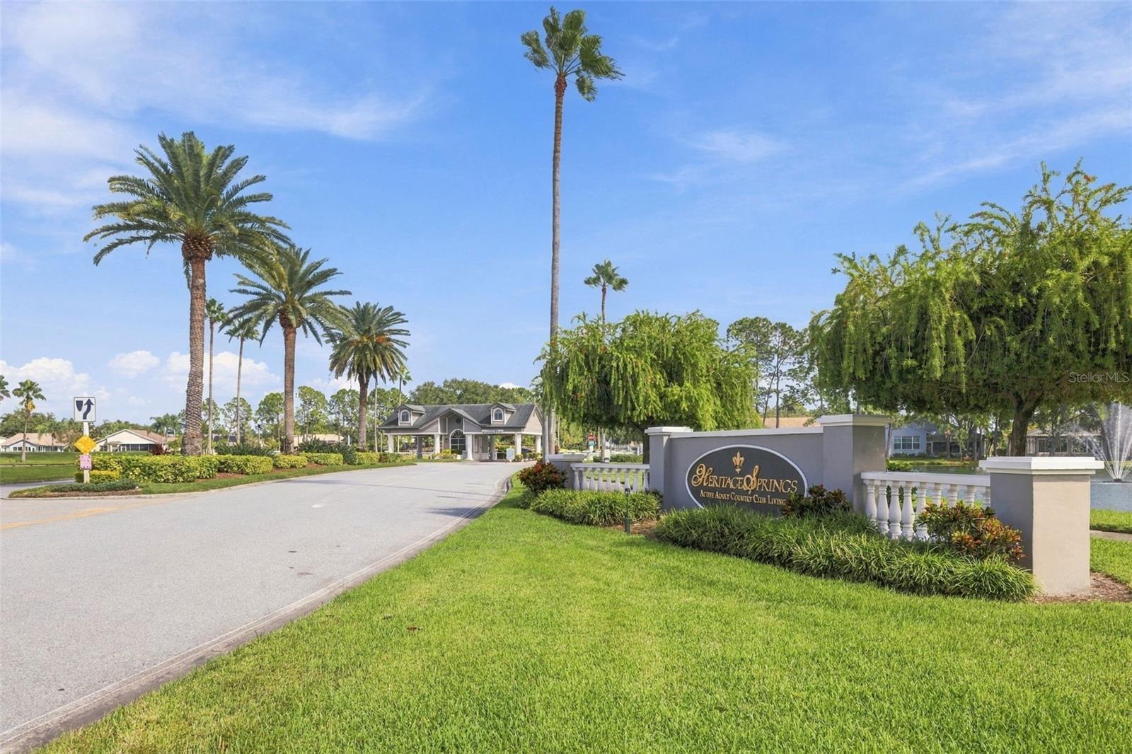 Guard Gated Community!
