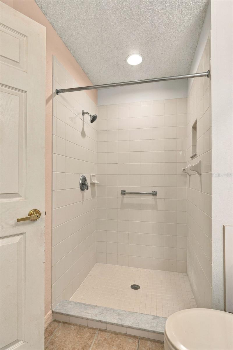 Ensuite features a walk-in shower