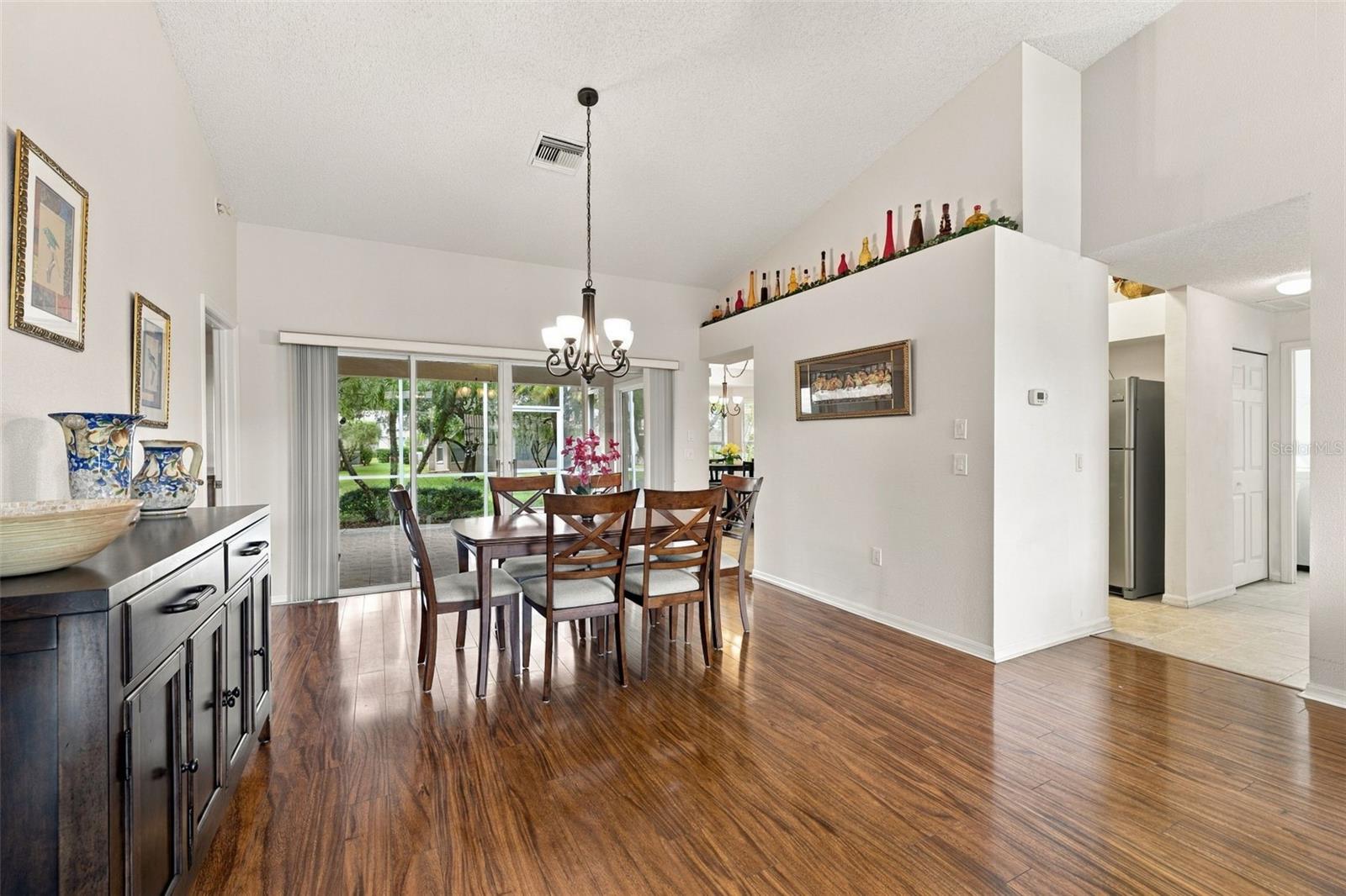 Formal dining room