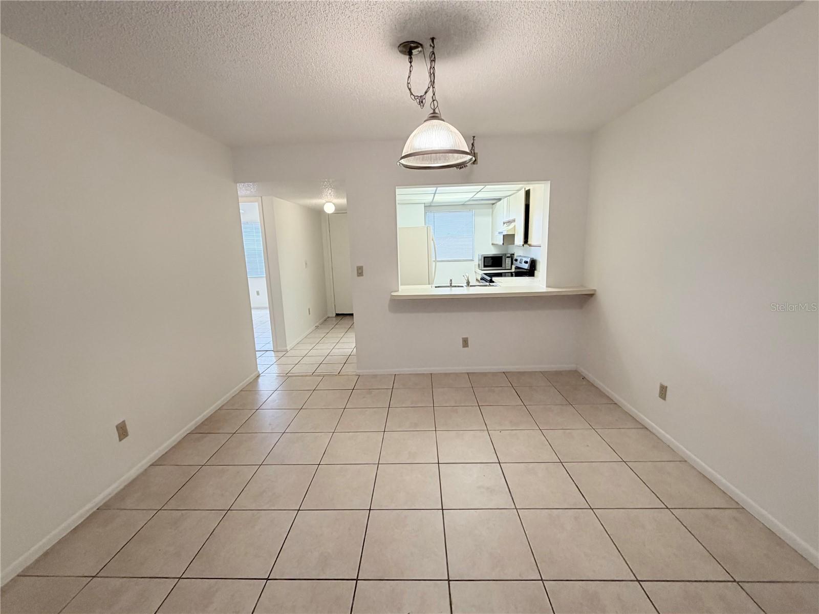 Dining and living room combo