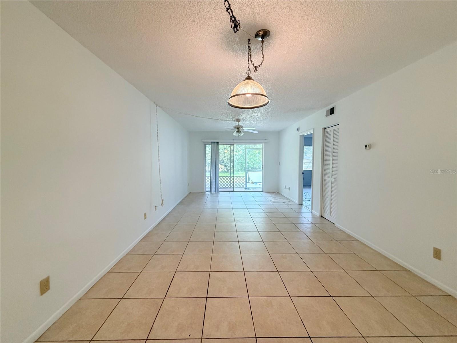 Dining and living room combo
