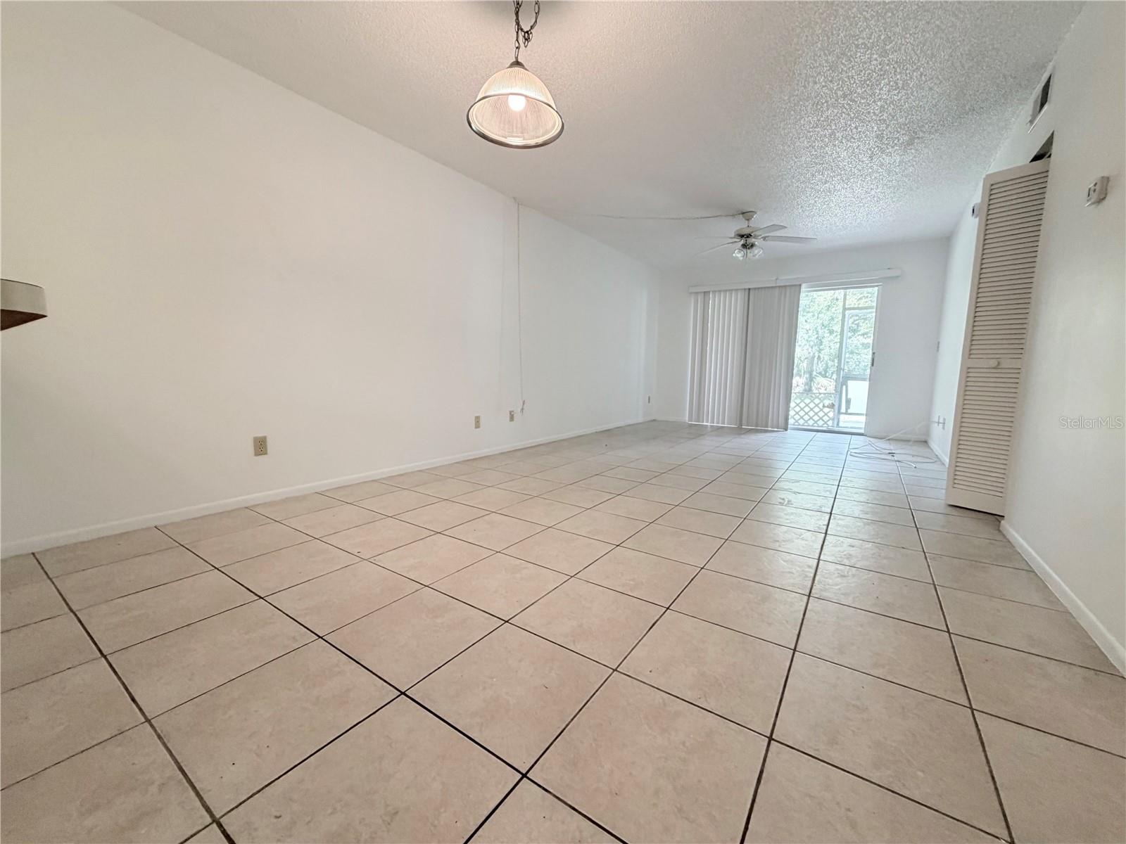 Dining and living room combo
