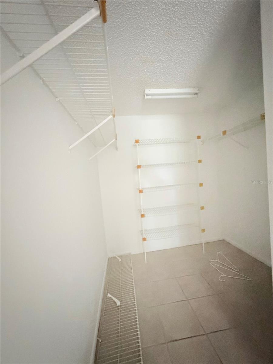 master Walk in closet
