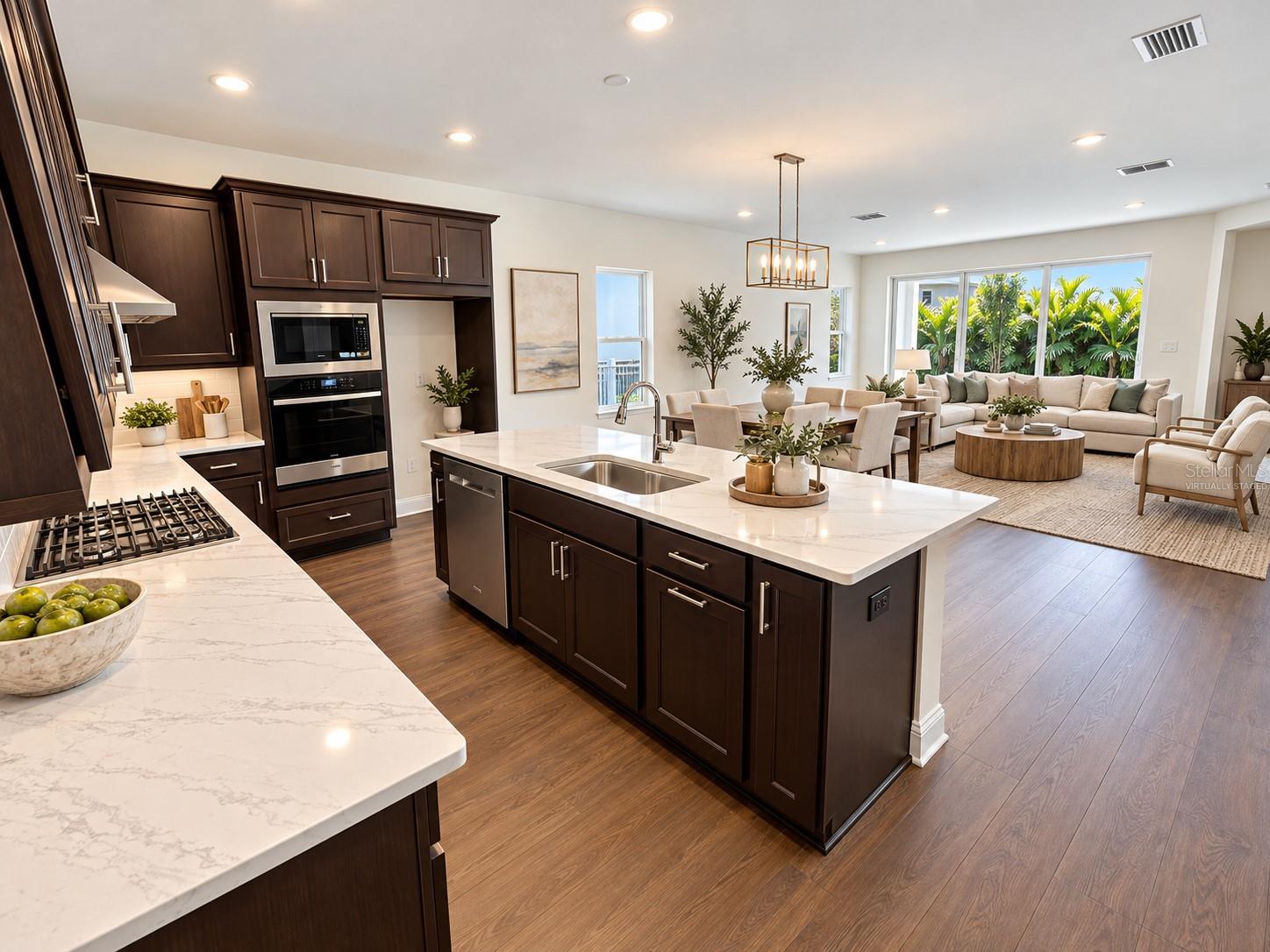 Virtually Staged - Kitchen