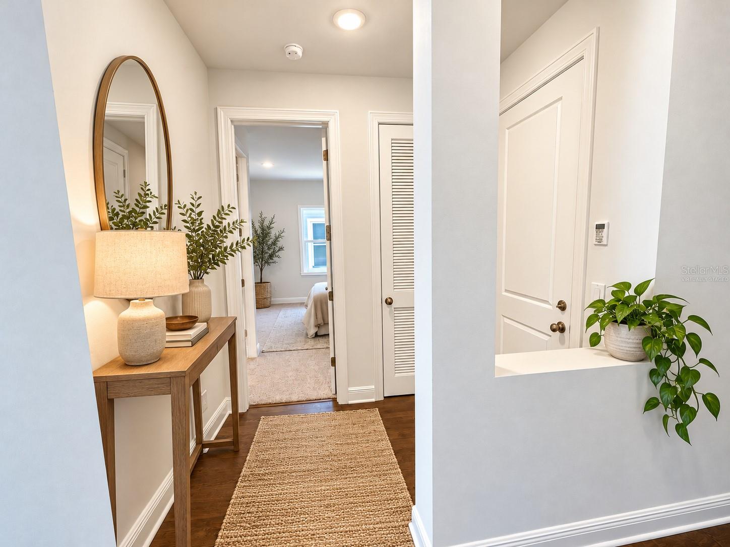 Virtually Staged - Hall