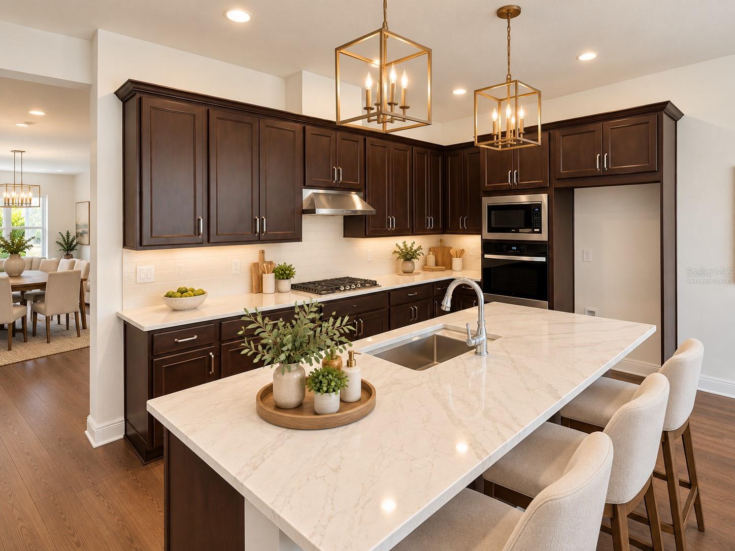 Virtually Staged - Kitchen
