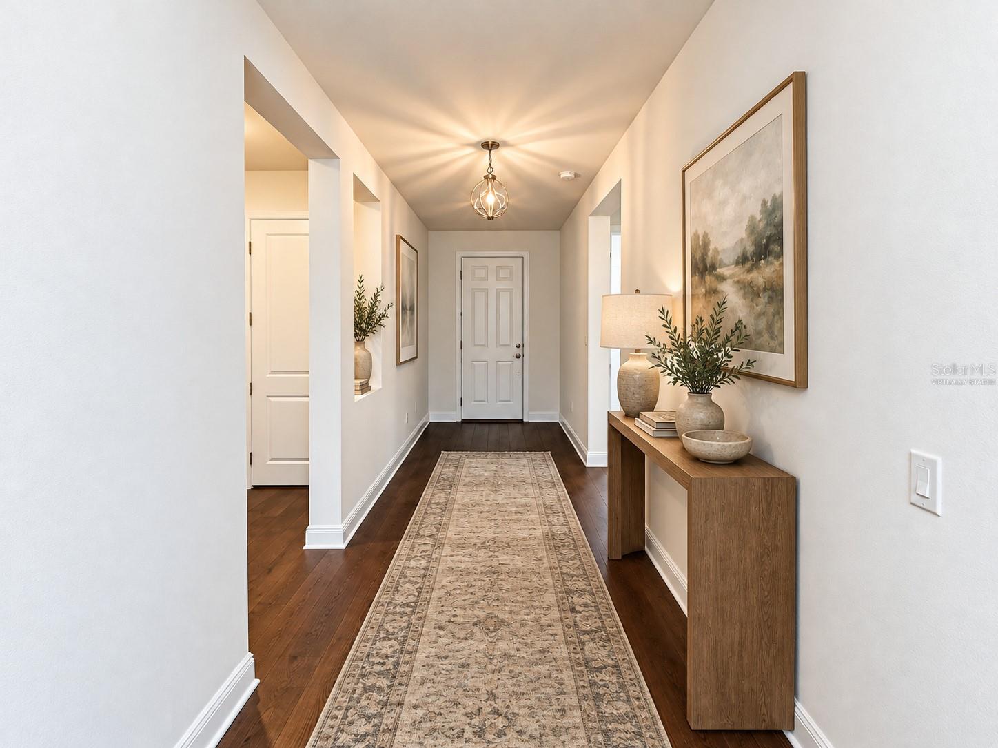 Virtually Staged - Foyer