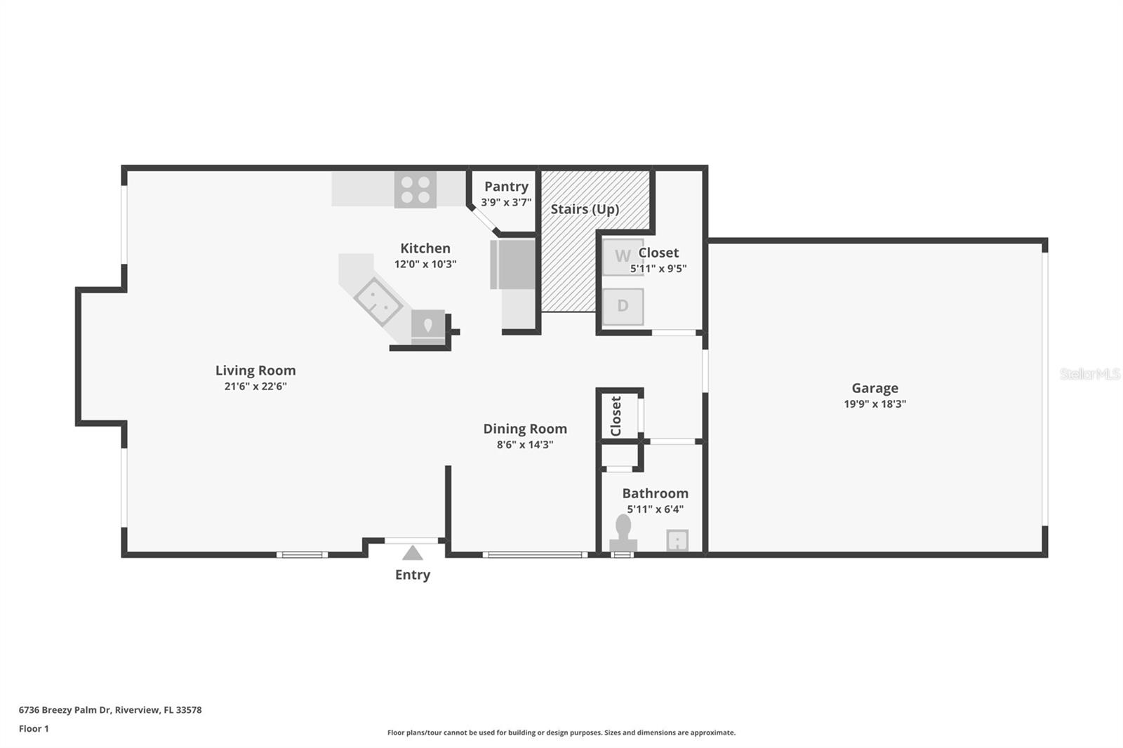6736 BREEZY PALM DRIVE, Riverview, FL 33578