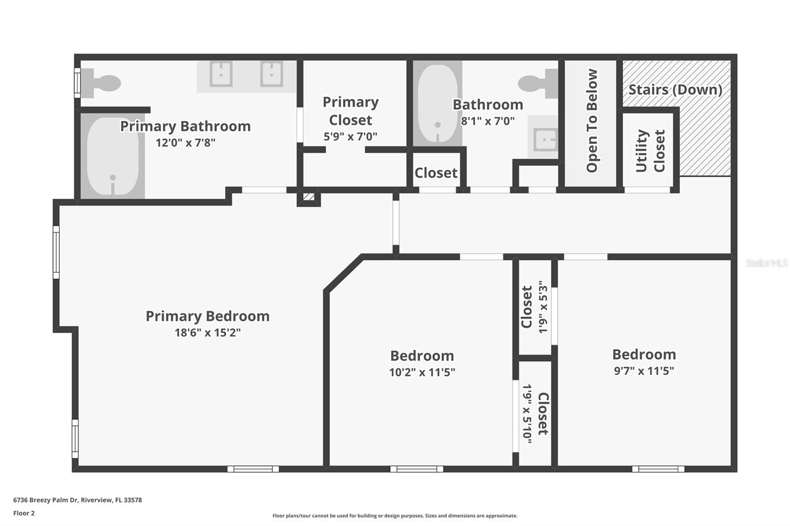 6736 BREEZY PALM DRIVE, Riverview, FL 33578