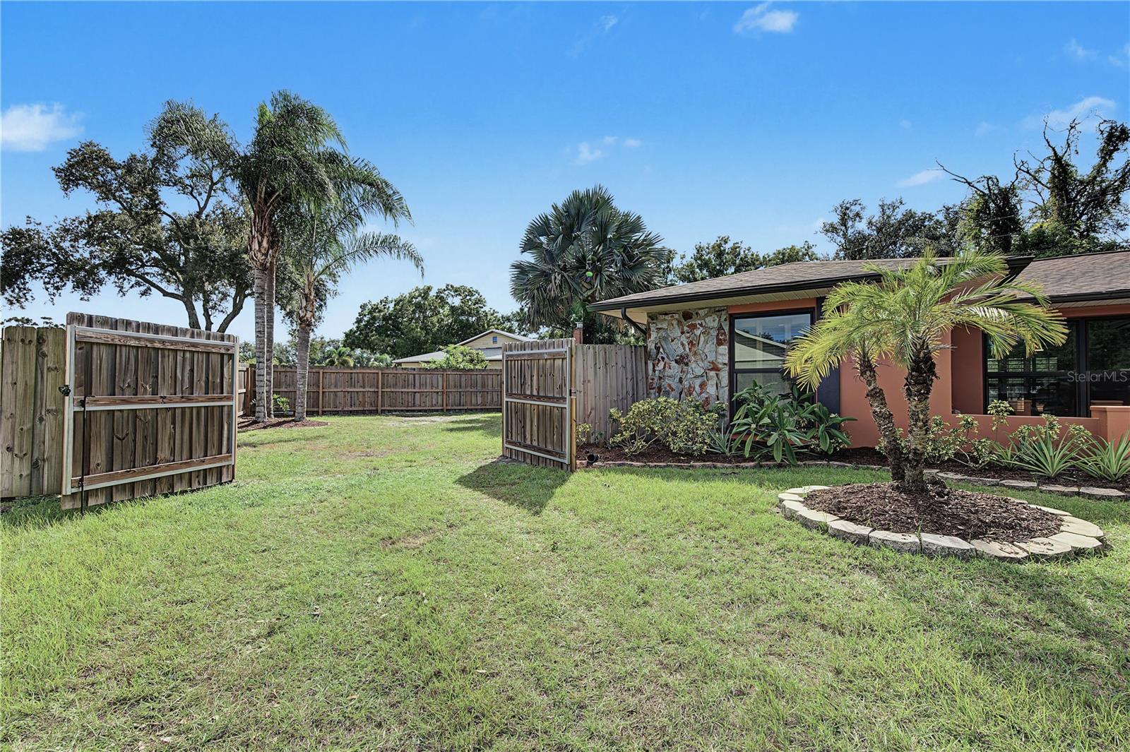 9. 12' Wide Double Gate Allows for Rather Large Boat & RV Storage! Save BIG MONEY on Storage Fees!!