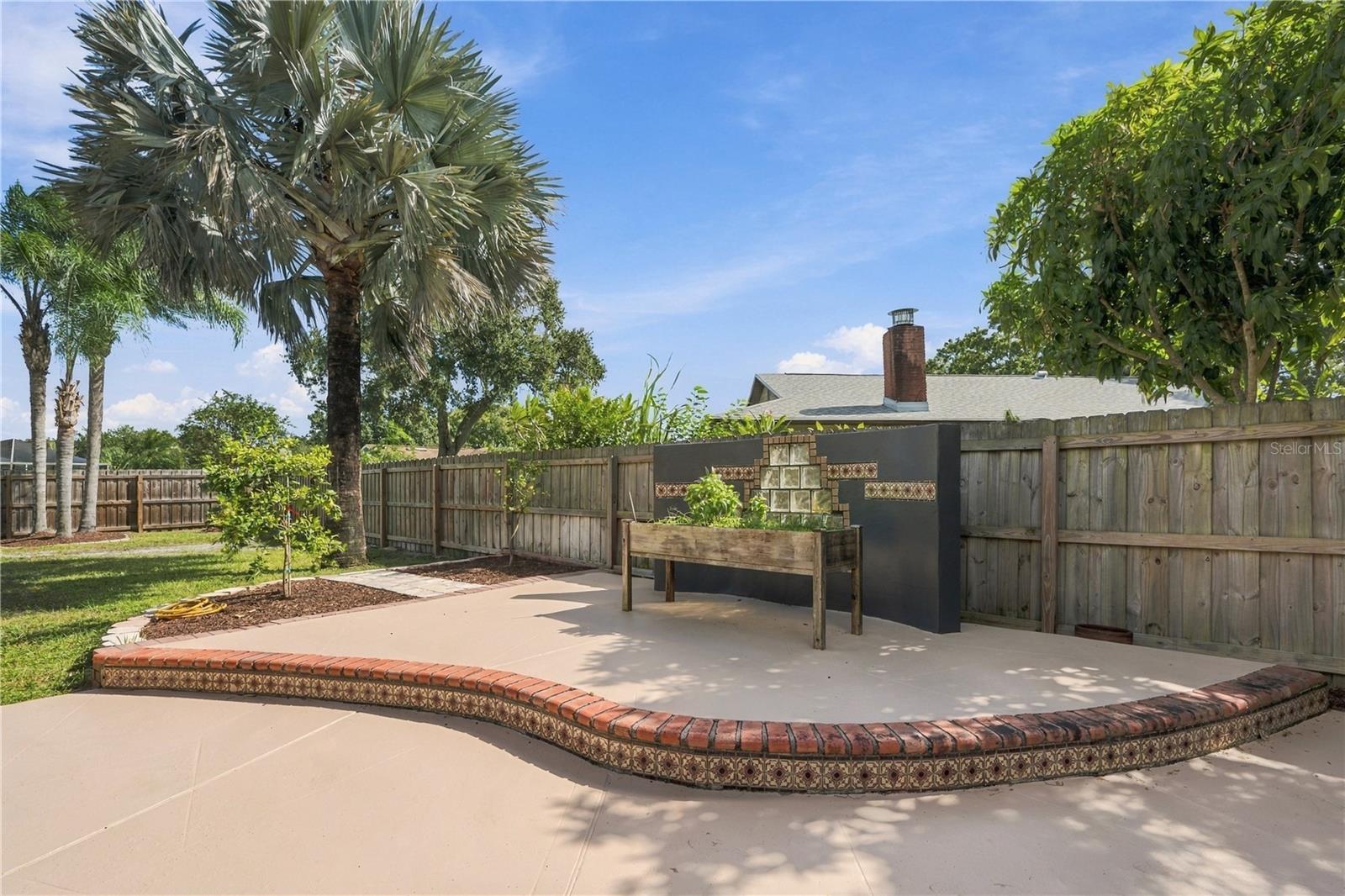 71. 2-Tier Open Patio Freshly Painted w NON SLIP Paint..
