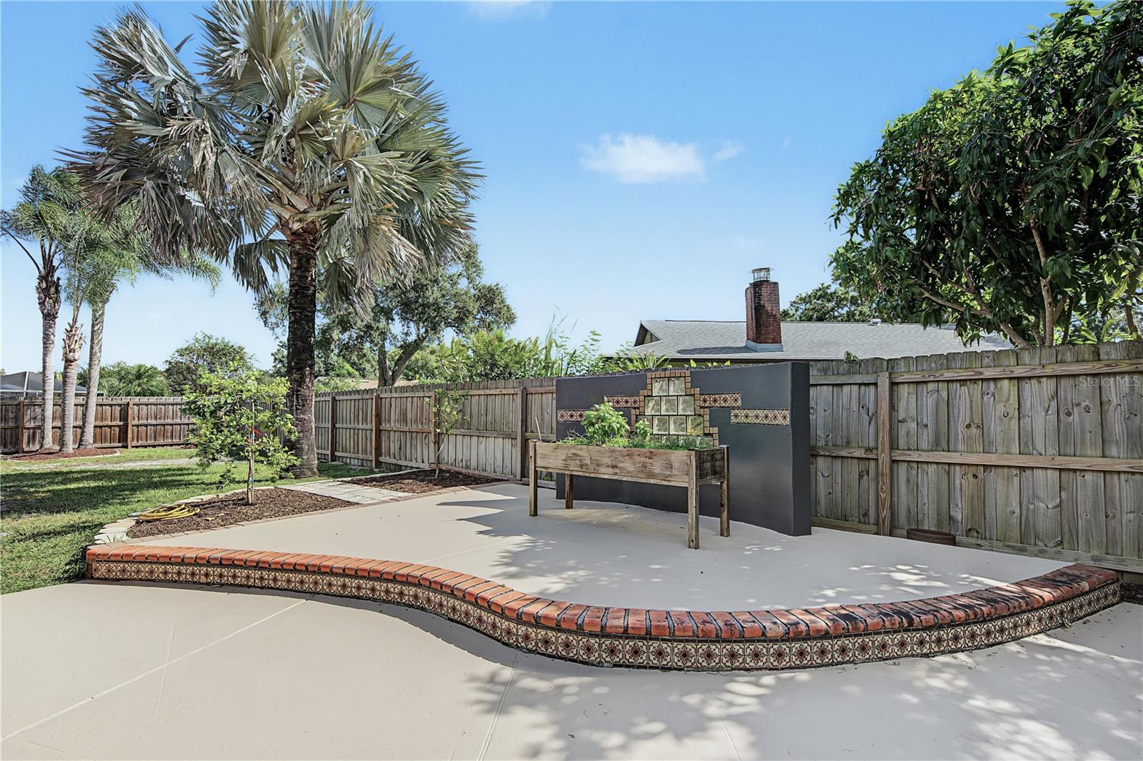 36. This is a Unique & Very Hosting Friendly Feature! 2-Tier Open Patio to Use as You Wish!!