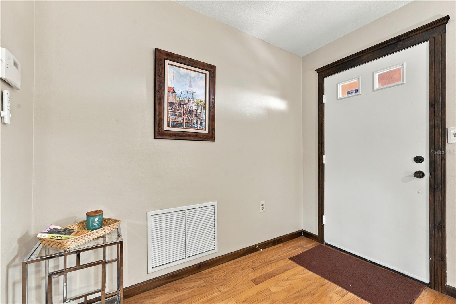 42. Foyer (5 x 15') Offers FULL SIZE Storage Closet for Jackets & MORE!