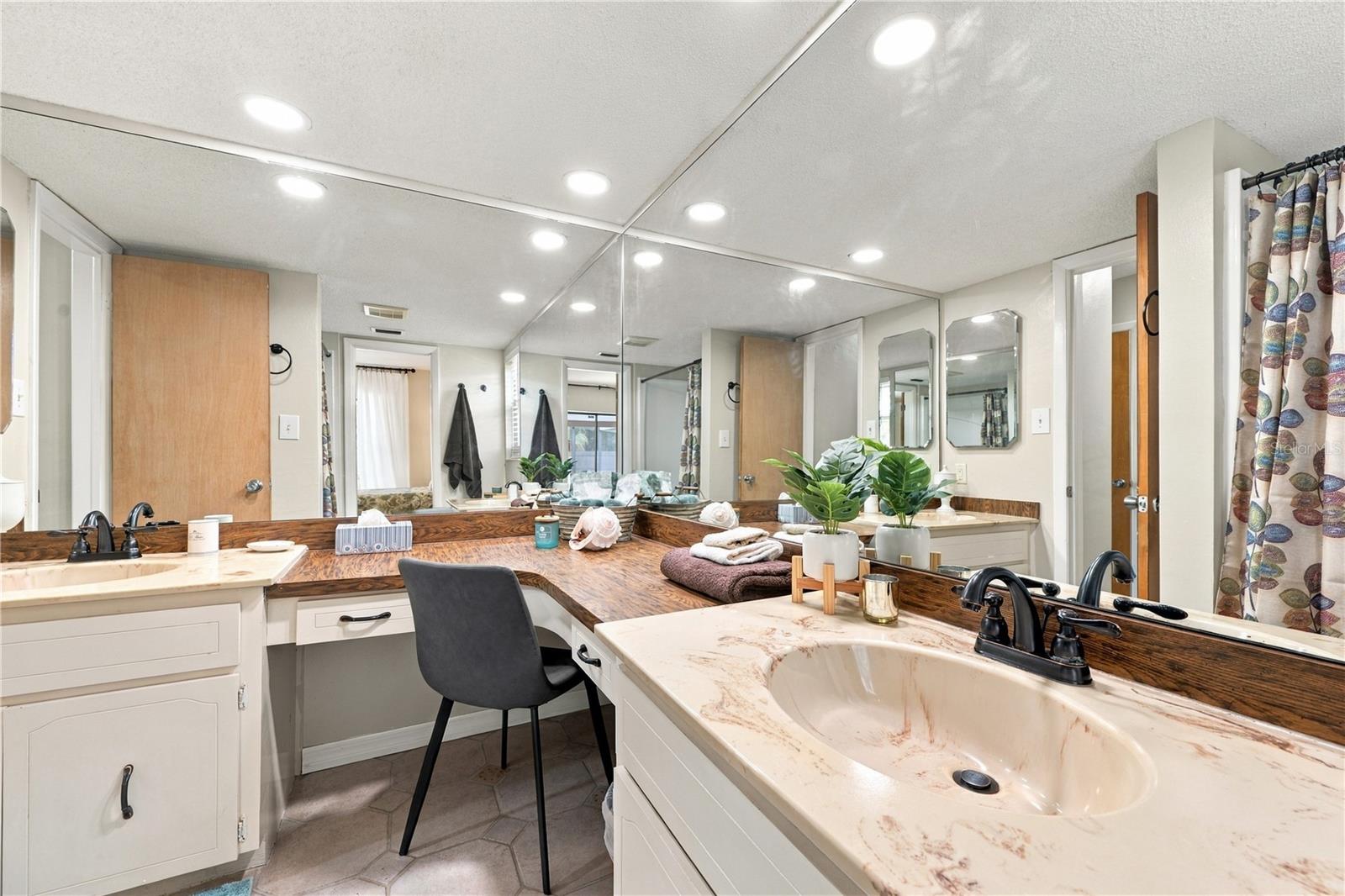 67. Bathroom #2 (7 x 10.4') is Similar to a Jack & Jill .. Except the Other Entry is From the Hallway so Guests Can Use this Bathroom..