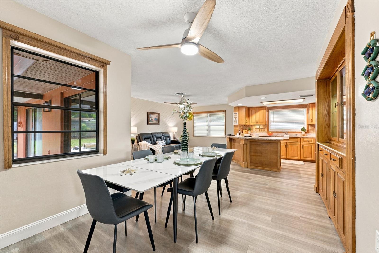 13. The Dining Area (12.8 x 9') is Capable of Hosting Larger than Life Dinner Parties!