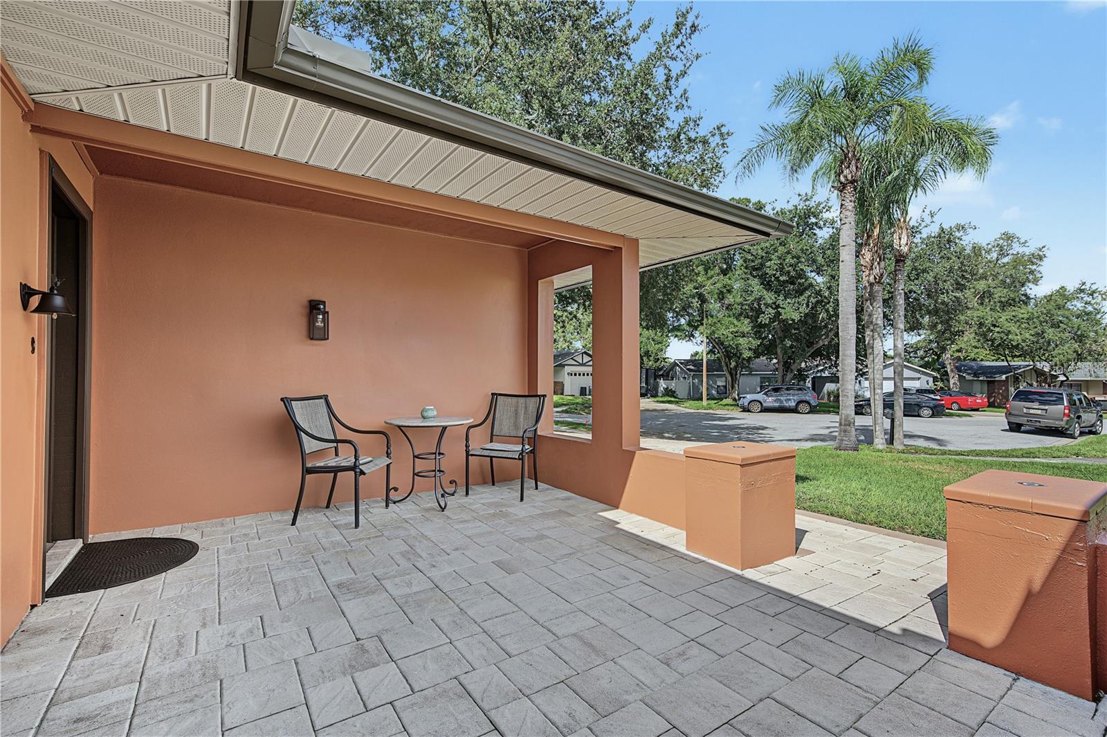 8. Catch the Sunrise on Your Covered Front Porch.. Cozy, Peaceful, Private.. Perfect!