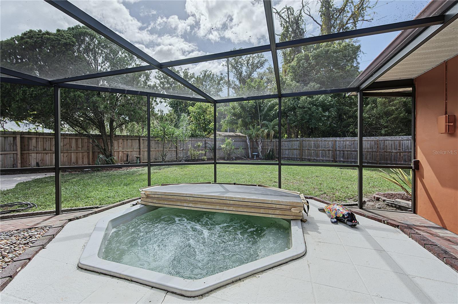 33. Hot Tubs Take ALL Your Worries Away.. Try it Out!