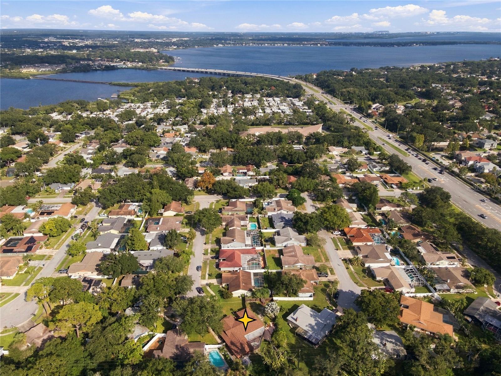 5. Close to Upper Tampa Bay, Yet Flood Zone X so NO Insurance Required!