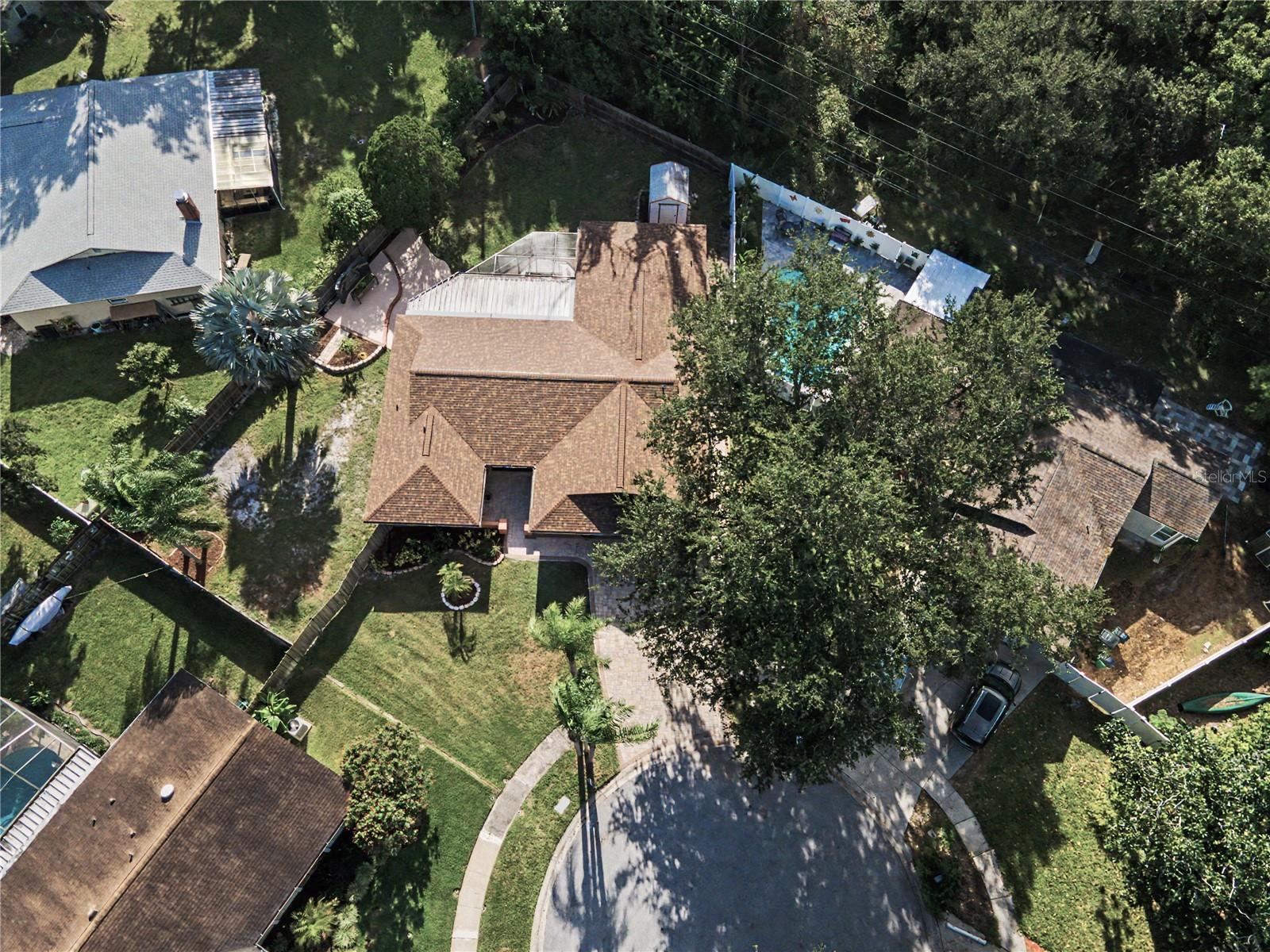 4. Cul De Sac w NO Rear Neighbors! PRIVACY!
