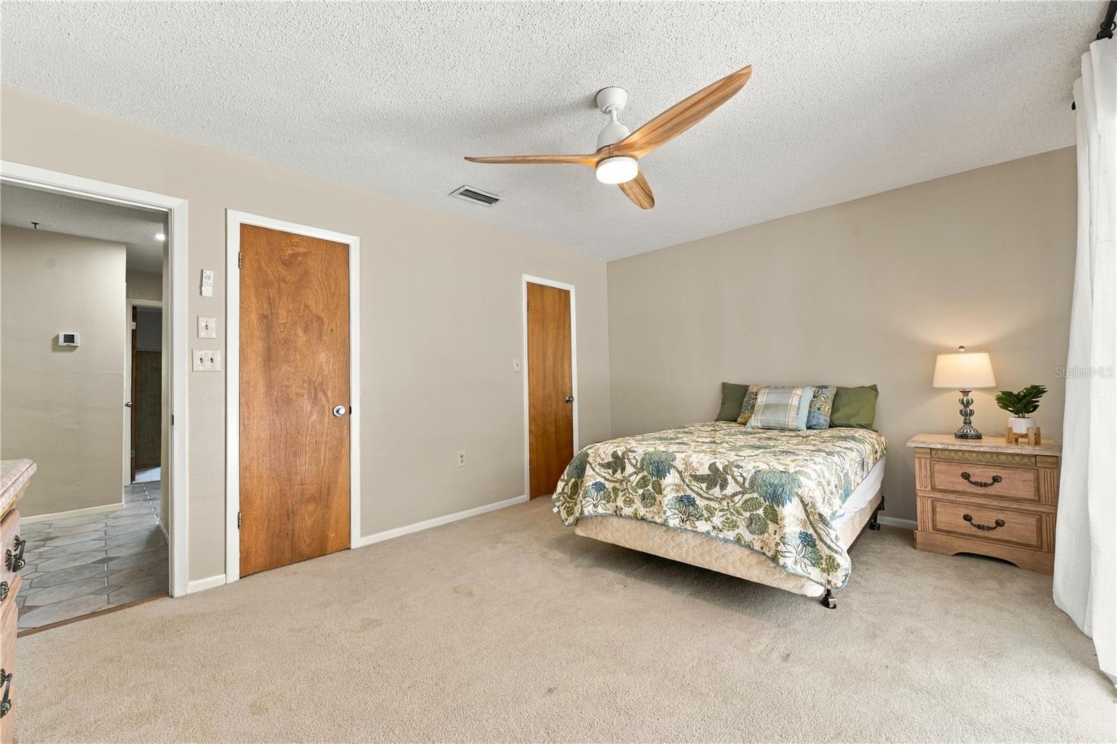 63. Bedroom #2 (11.7 x 15') Offers Walk in Closet (5.3 x 4.3') Again, Just About the Size of Primary Bdrm Closet!