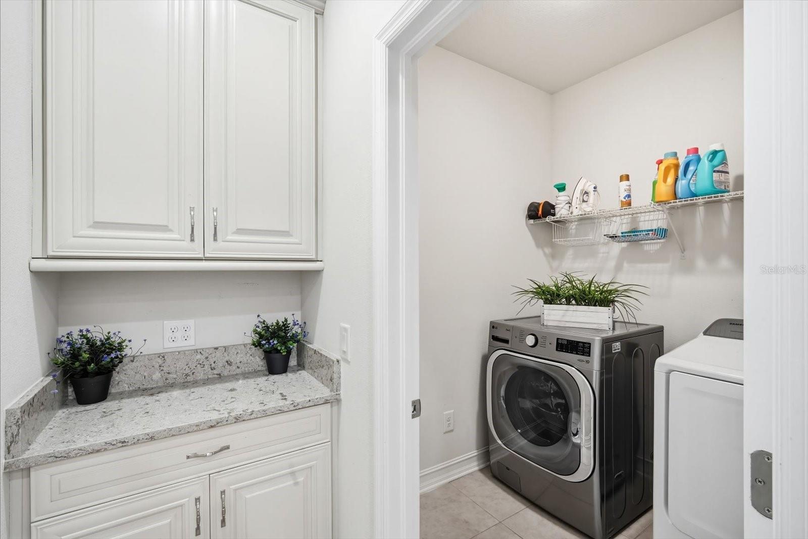 Butler Pantry next to Laundry Room
