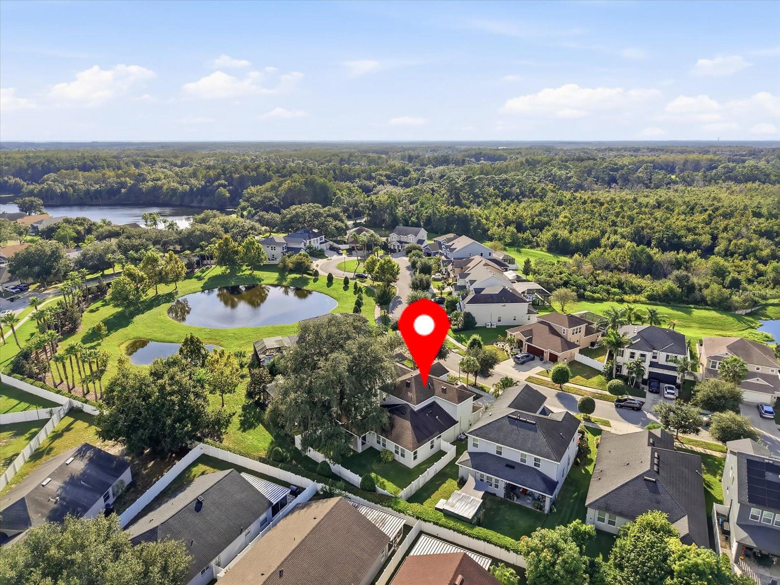 Aerial view: Rear