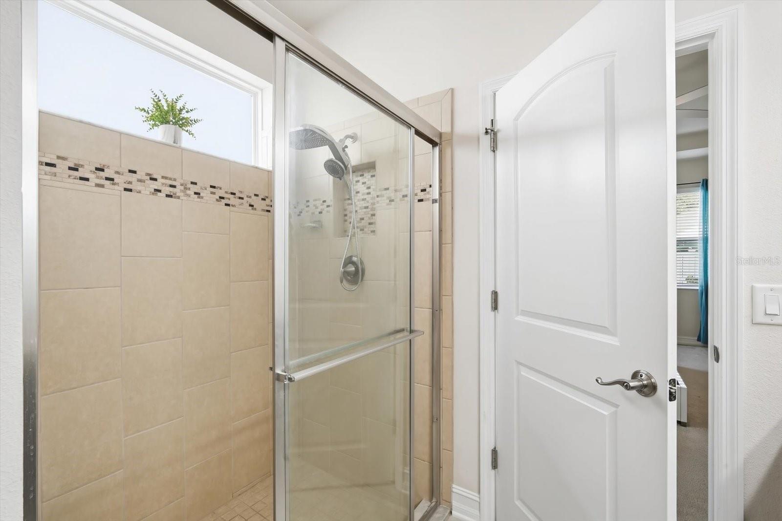 Primary Walk-in Shower