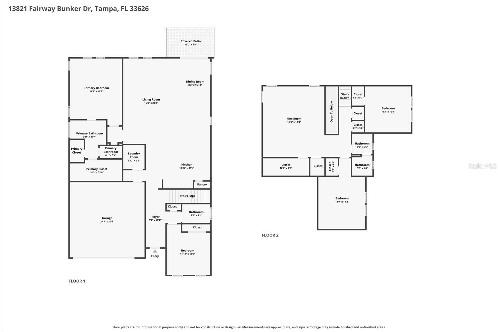 Floorplan: Combined
