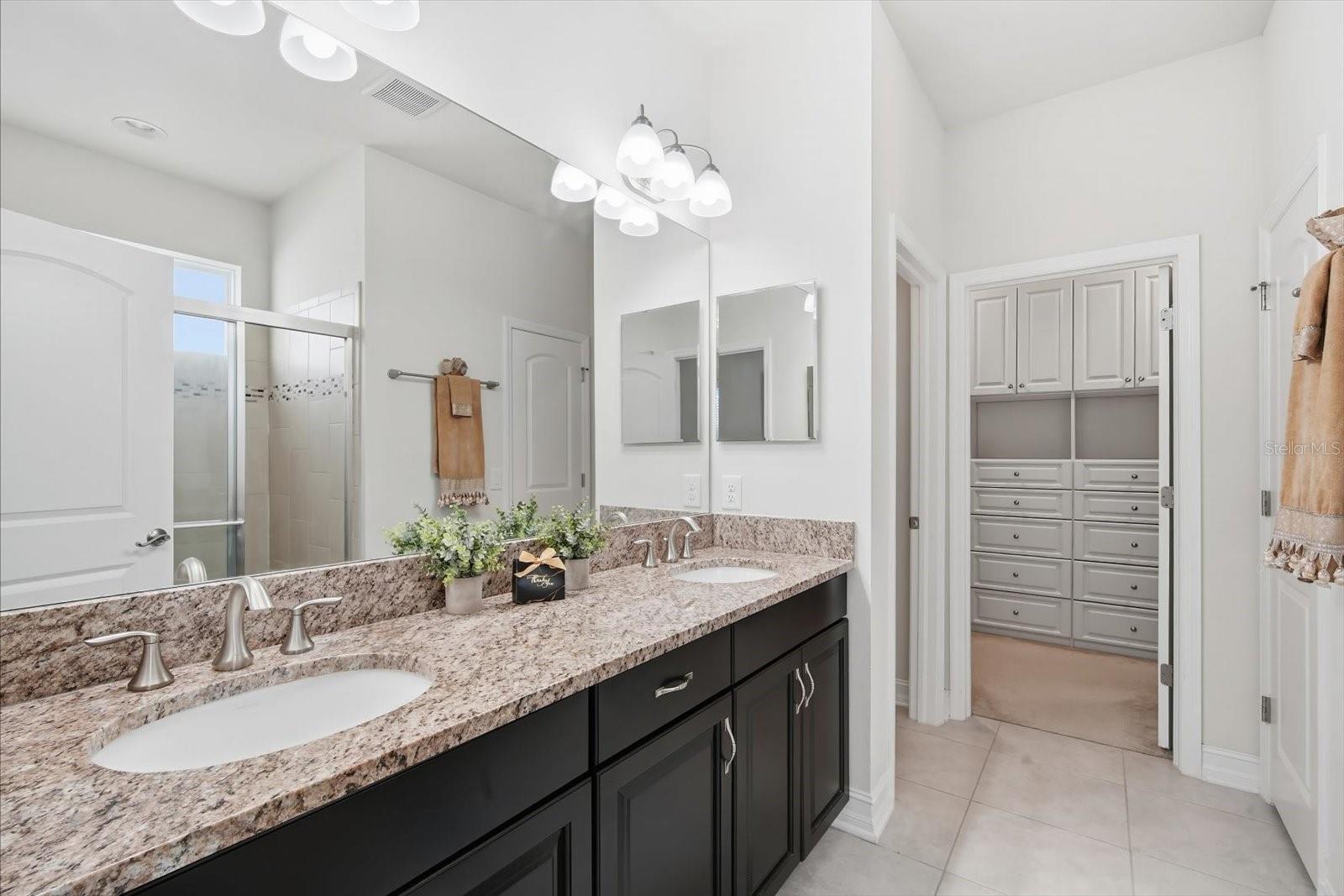 Primary Bathroom w/Dual Sink