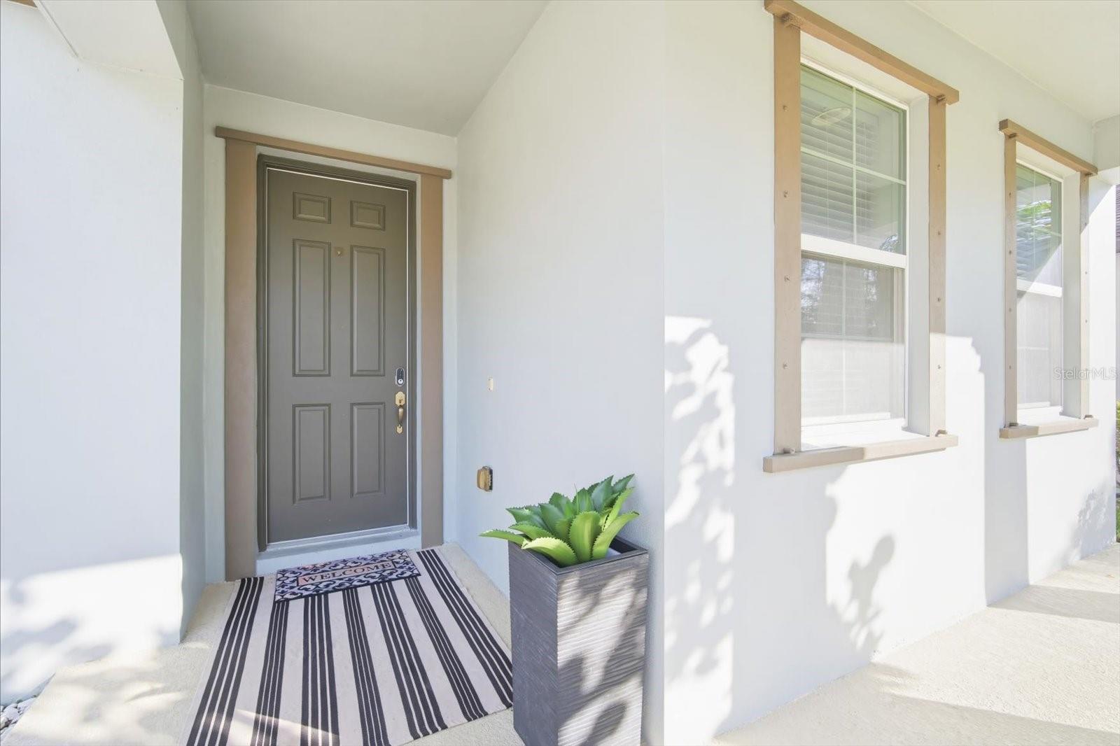 Front Entrance Exterior