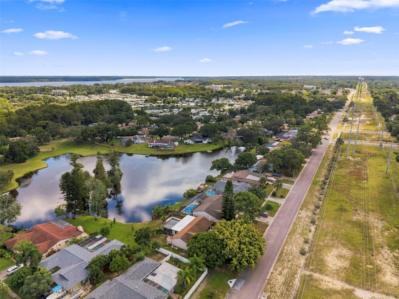 view to Lake Tarpon