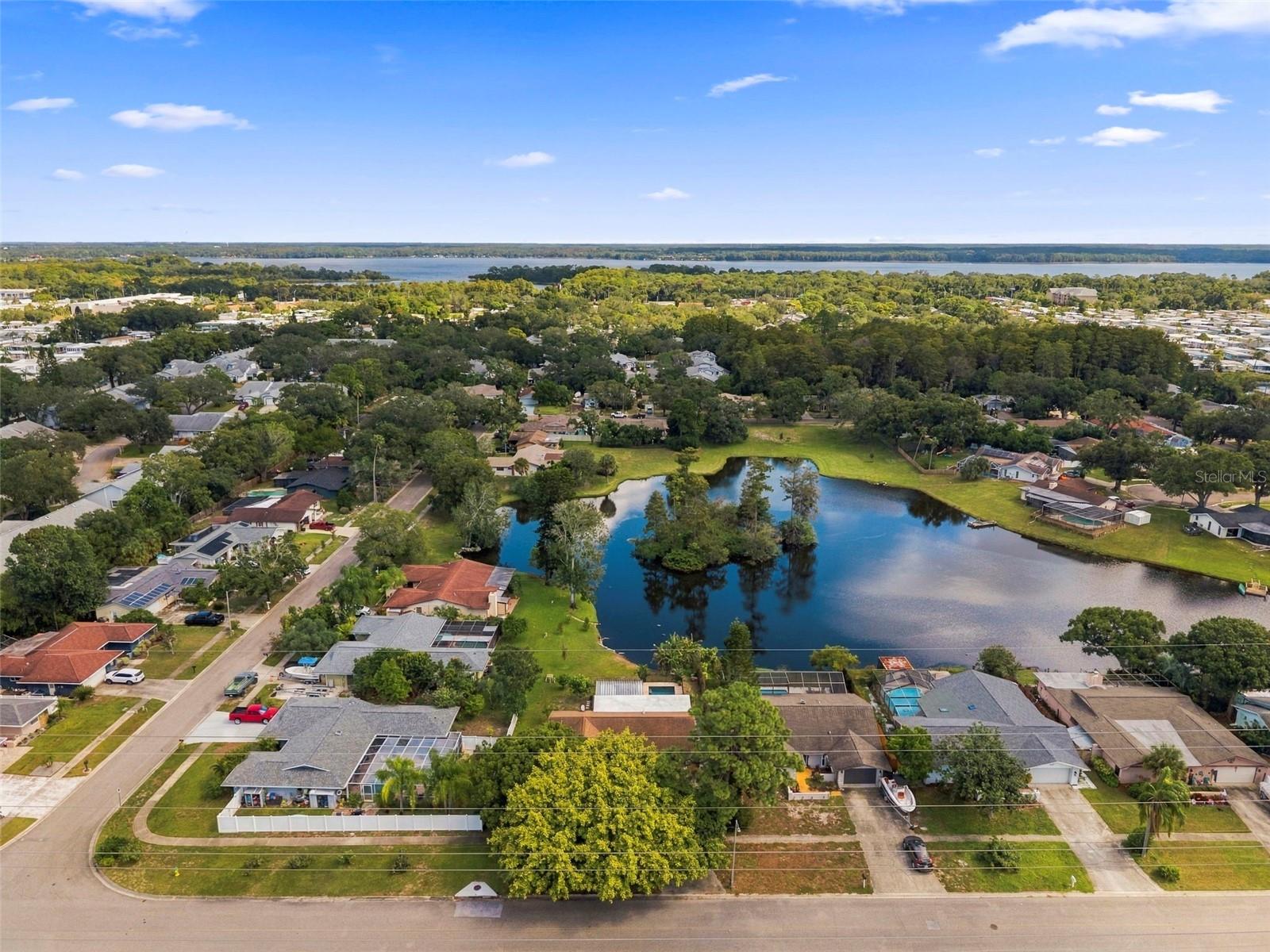 view to Lake Tarpon