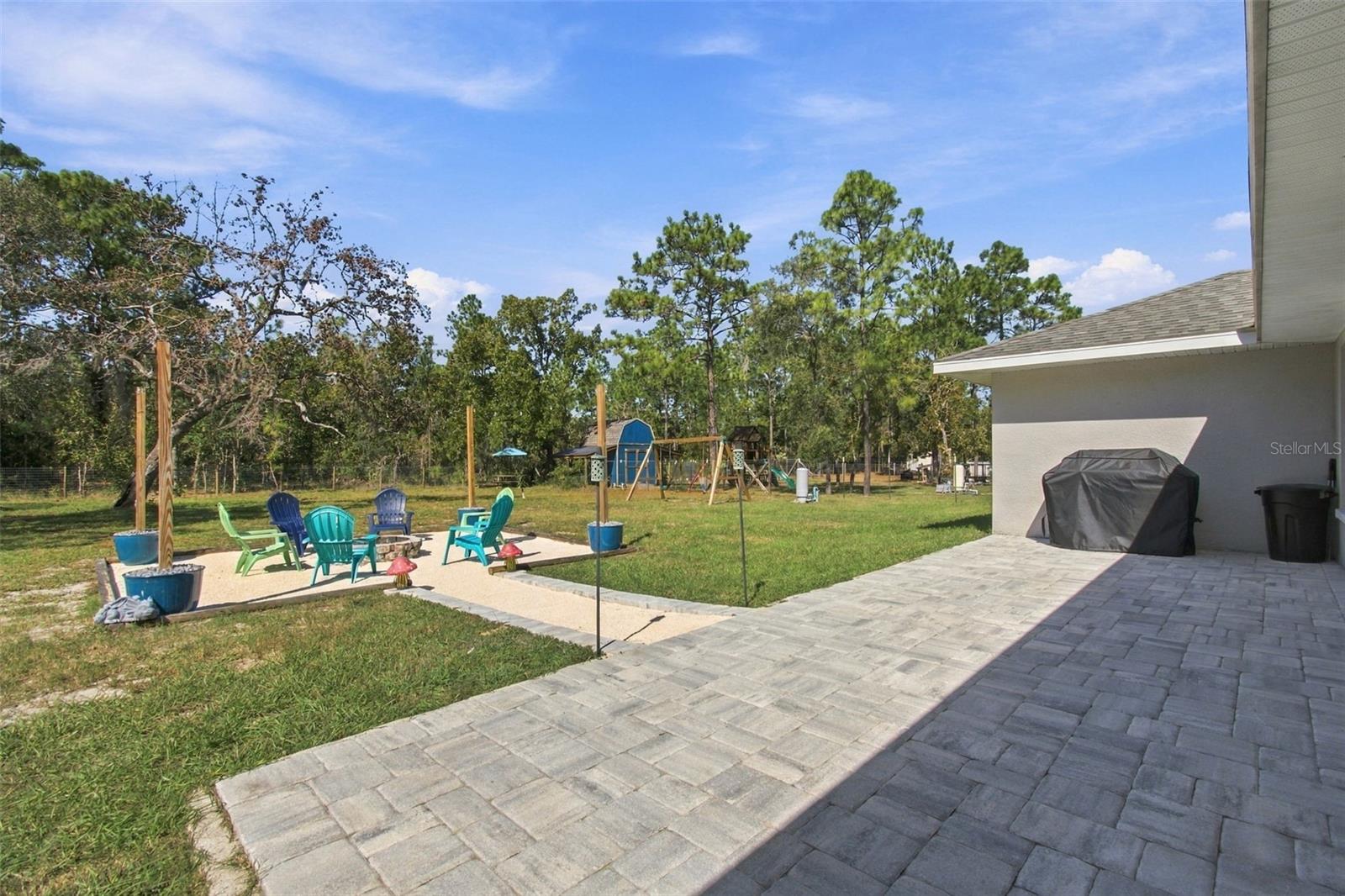 Backyard