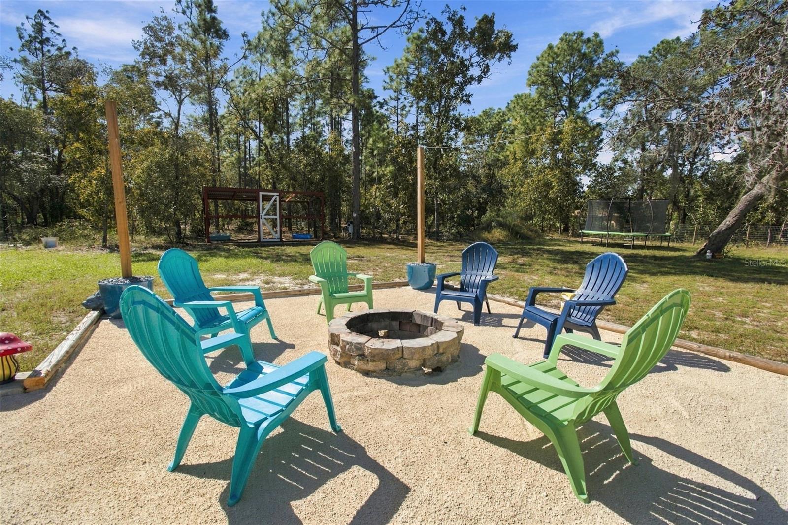 Firepit Area