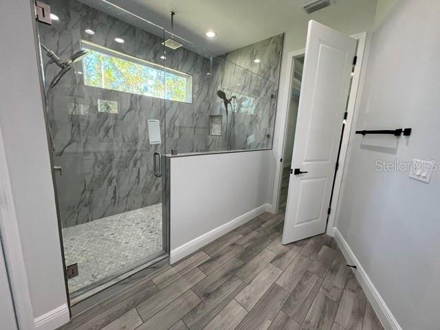 Master Bathroom Shower