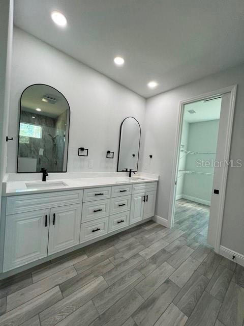 Master Bathroom Vanity