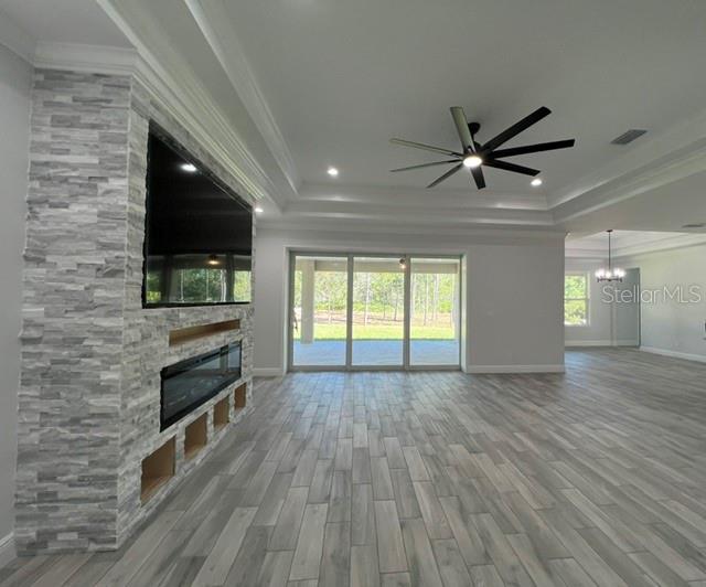 Great Room Access to Outdoor Living Space