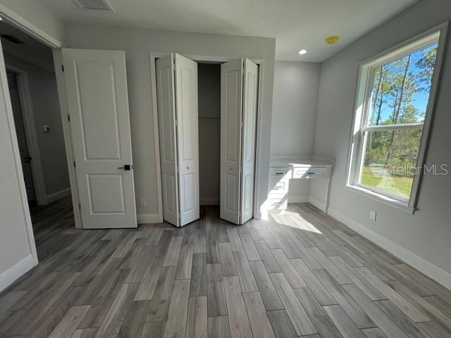 Bedroom 2 w/Desk or Vanity