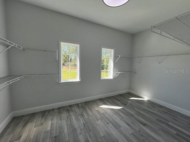 Master Walk-In Closet