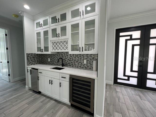 Great Room Access to Wet Bar