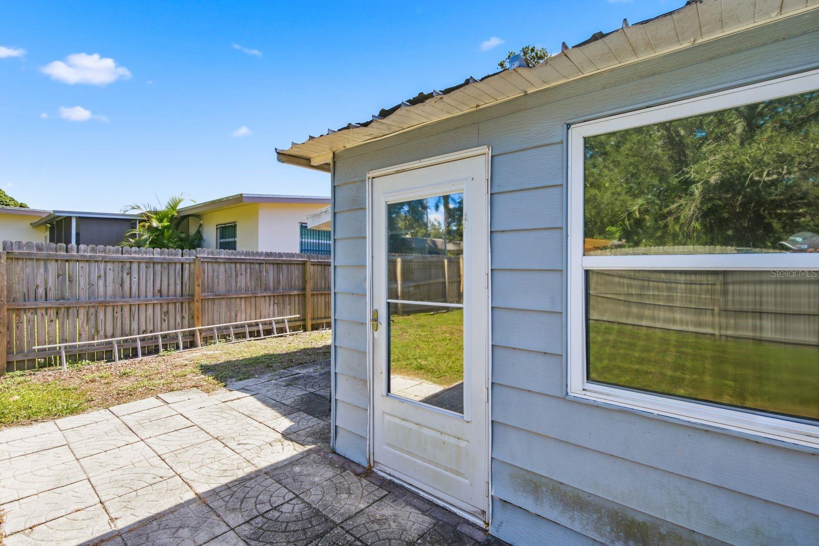 Back Patio